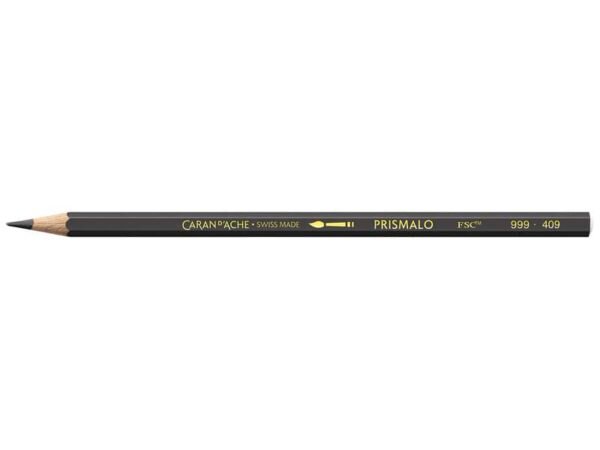 Matite colorate acquerellabili Carand'Ache Prismalo in conf. da 3 pz antracite - 999409