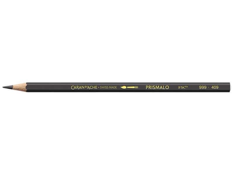 Matite colorate acquerellabili Carand’Ache Prismalo in conf. da 3 pz antracite – 999409