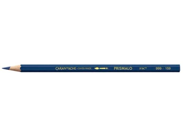 Matite colorate acquerellabili Carand'Ache Prismalo in conf. da 12 pz blu di prussia - 999159