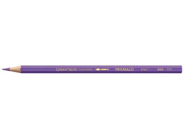 Matite colorate acquerellabili Carand'Ache Prismalo in conf. da 12 pz malva - 999111