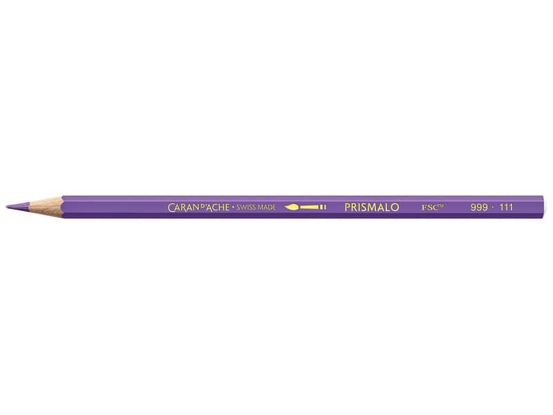 Matite colorate acquerellabili Carand’Ache Prismalo in conf. da 12 pz malva – 999111