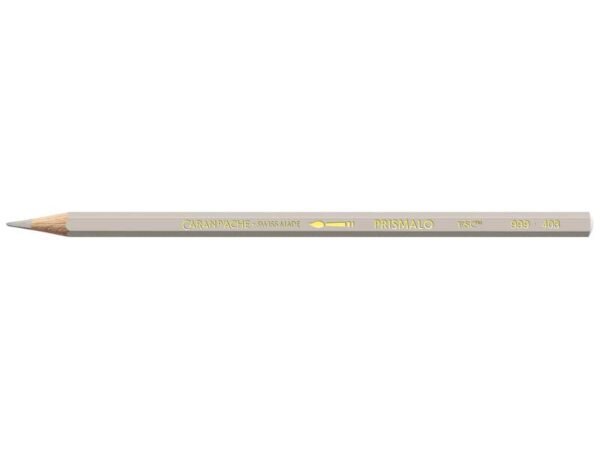 Matite colorate acquerellabili Carand'Ache Prismalo in conf. da 3 pz beige - 999403