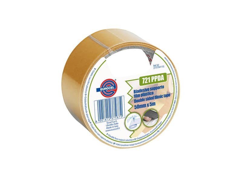 Nastro biadesivo alta tenuta Eurocel formato 50×5 mt – colore bianco 044024353 -16