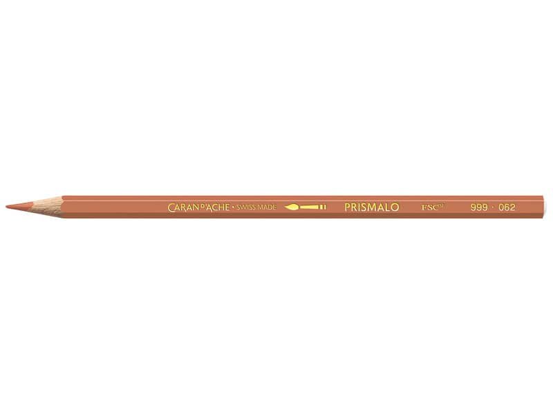 Matite colorate acquerellabili Carand’Ache Prismalo in conf. da 3 pz rosso venezia – 999062