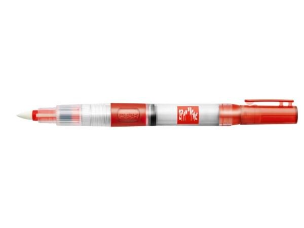 Pennello con serbatoio Carand'Ache in conf. da 10 - punta fine 115203