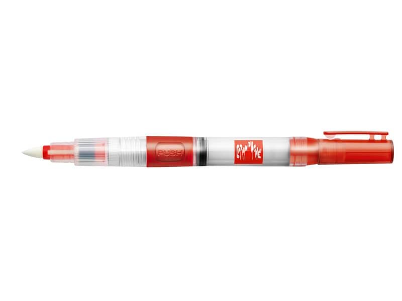 Pennello con serbatoio Carand’Ache in conf. da 10 – punta fine 115203