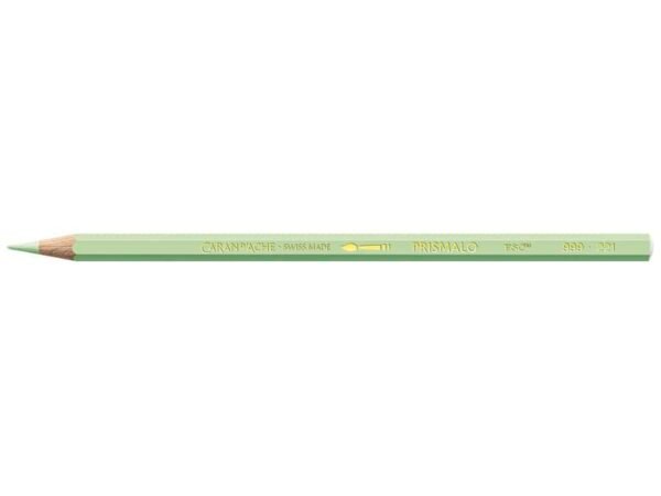Matite colorate acquerellabili Carand'Ache Prismalo in conf. da 3 pz verde chiaro - 999221