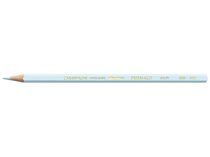 Matite colorate acquerellabili Carand’Ache Prismalo in conf. da 3 pz grigio argento – 999002
