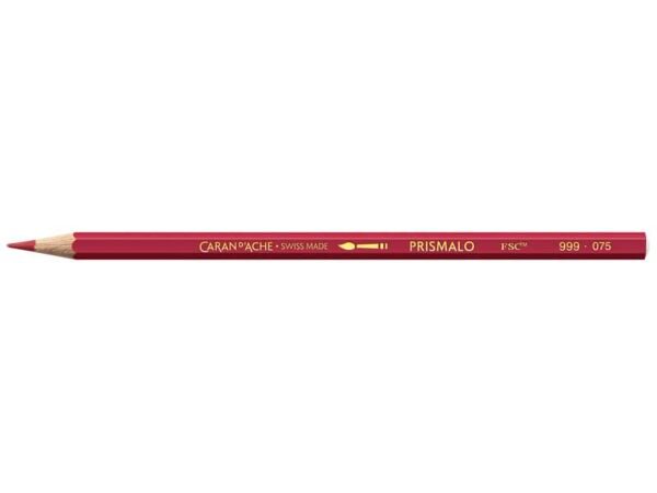 Matite colorate acquerellabili Carand'Ache Prismalo in conf. da 3 pz rosso indiano - 999075