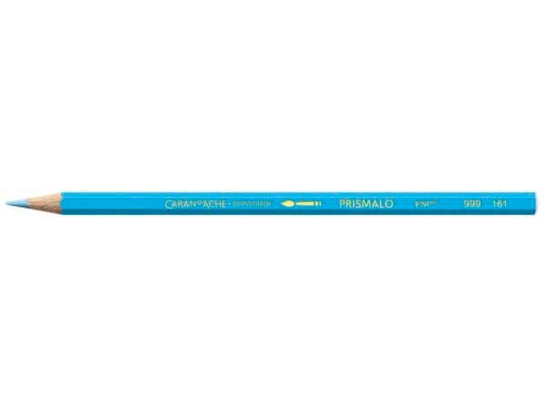 Matite colorate acquerellabili Carand'Ache Prismalo in conf. da 12 pz azzurro chiaro - 999161