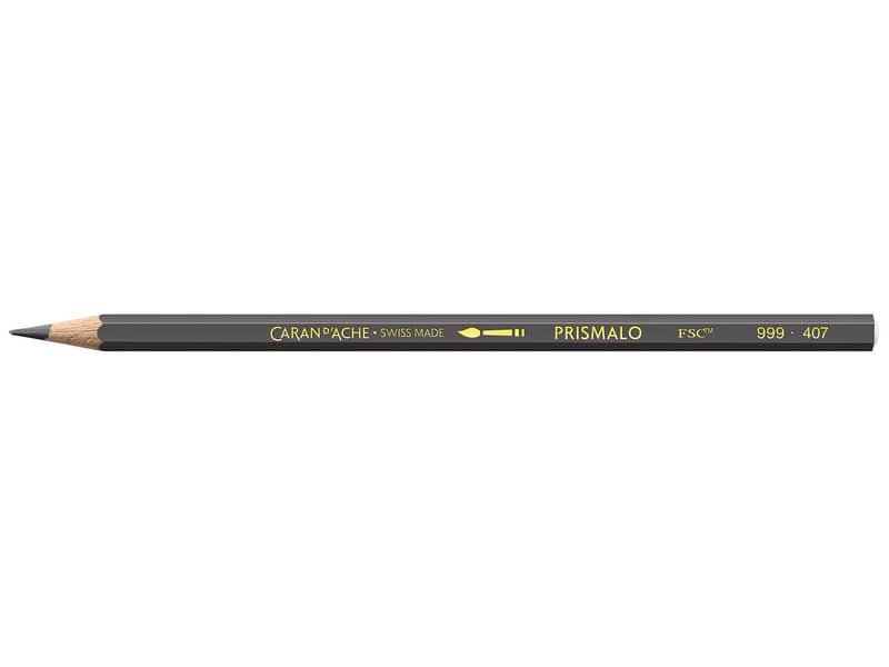 Matite colorate acquerellabili Carand’Ache Prismalo in conf. da 3 pz seppia – 999407
