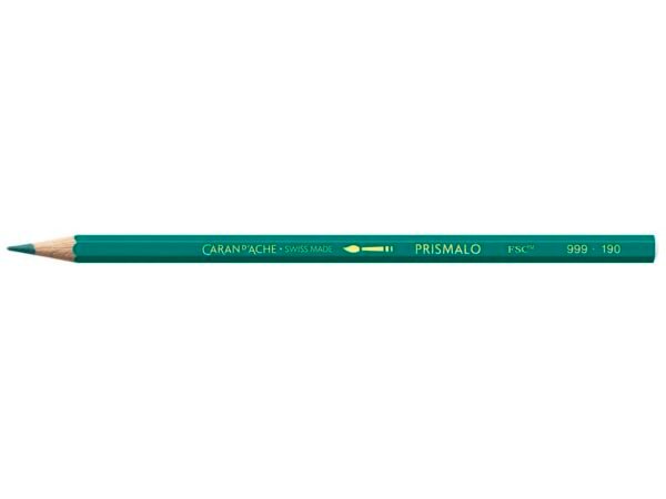 Matite colorate acquerellabili Carand'Ache Prismalo in conf. da 3 pz blu verdastro - 999190