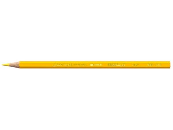 Matite colorate acquerellabili Carand'Ache Prismalo in conf. da 12 pz giallo - 999010