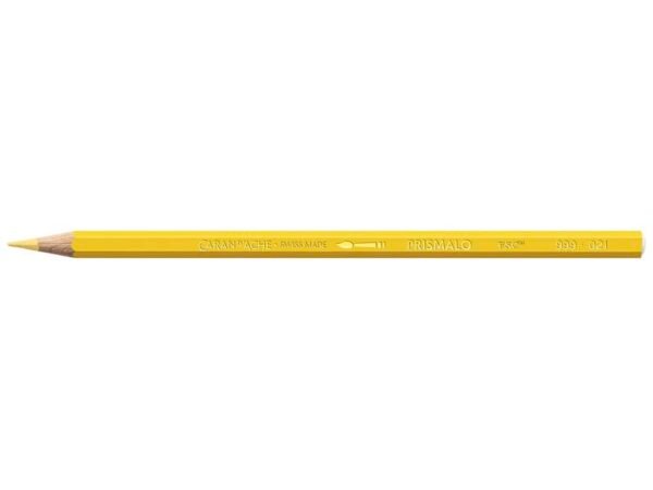 Matite colorate acquerellabili Carand'Ache Prismalo in conf. da 3 pz giallo Napoli - 999021