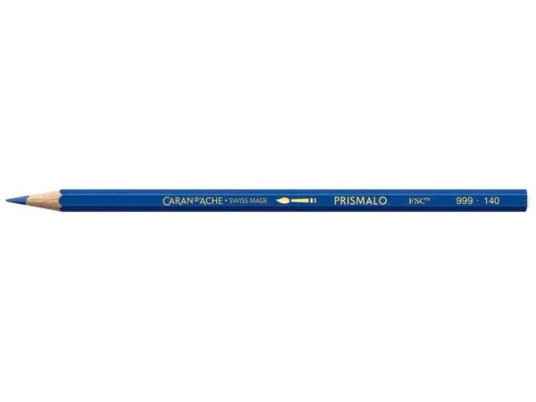 Matite colorate acquerellabili Carand'Ache Prismalo in conf. da 12 pz blu oltremare - 999140