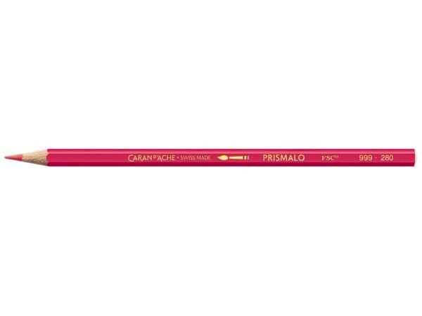 Matite colorate acquerellabili Carand'Ache Prismalo in conf. da 3 pz rosso rubino - 999280