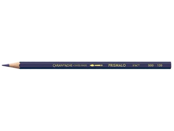 Matite colorate acquerellabili Carand'Ache Prismalo in conf. da 3 pz indaco - 999139