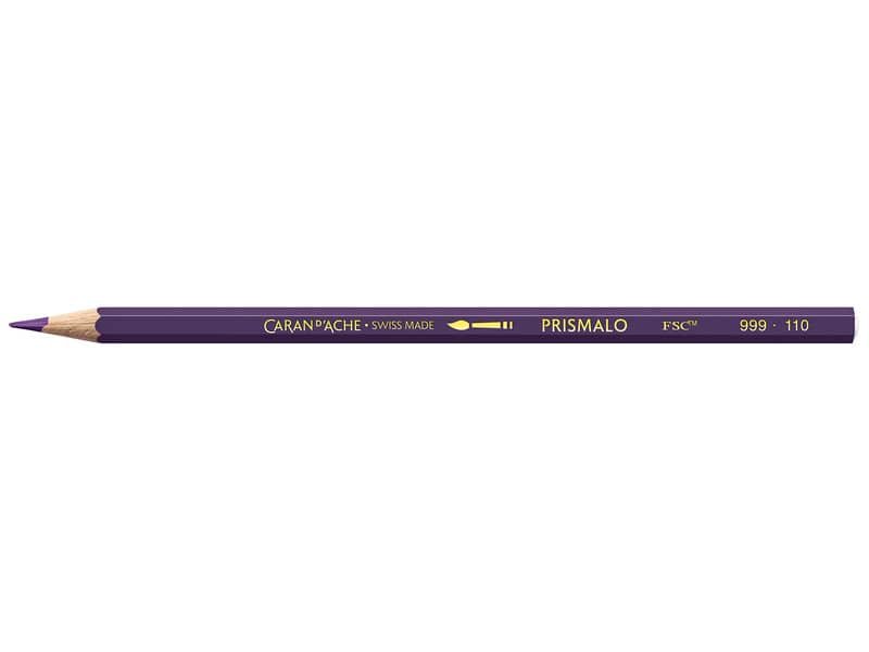 Matite colorate acquerellabili Carand’Ache Prismalo in conf. da 12 pz lilla – 999110