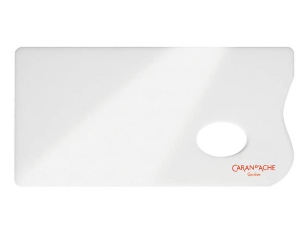 Tavolozza in plexiglass Carand'Ache Aquarelle rettangolare 117103