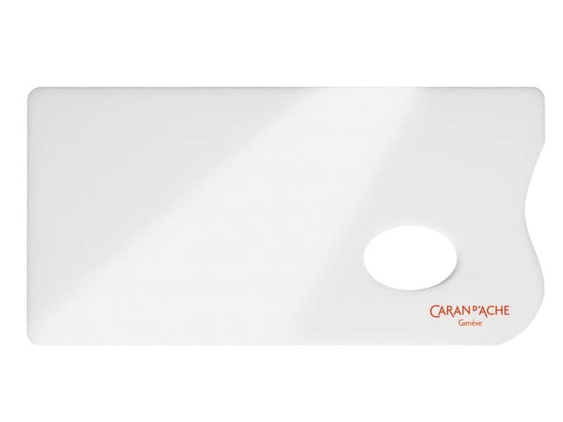Tavolozza in plexiglass Carand’Ache Aquarelle rettangolare 117103
