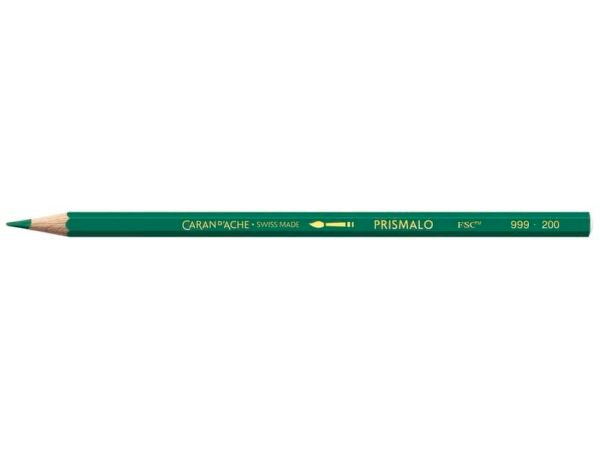 Matite colorate acquerellabili Carand'Ache Prismalo in conf. da 3 pz verde bluastro - 999200