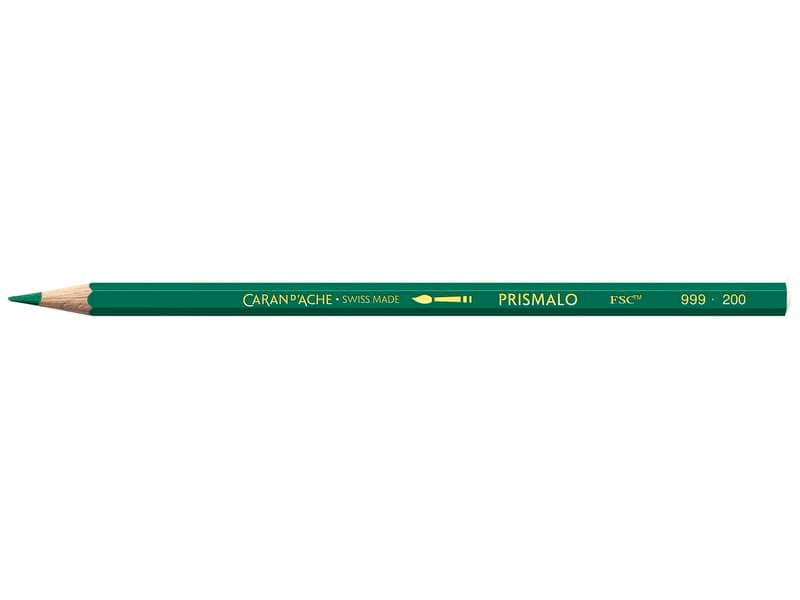 Matite colorate acquerellabili Carand’Ache Prismalo in conf. da 3 pz verde bluastro – 999200