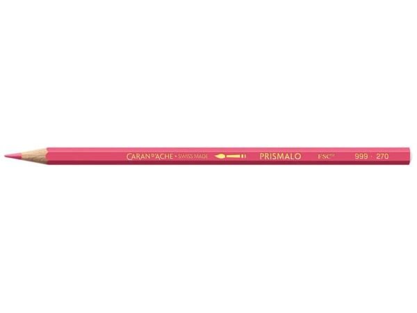 Matite colorate acquerellabili Carand'Ache Prismalo in conf. da 3 pz rosso lampone - 999270