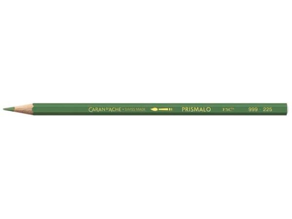 Matite colorate acquerellabili Carand'Ache Prismalo in conf. da 3 pz verde muschio - 999225