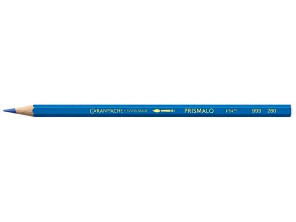 Matite colorate acquerellabili Carand'Ache Prismalo in conf. da 12 pz blu - 999260