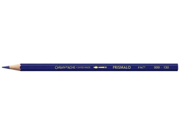 Matite colorate acquerellabili Carand'Ache Prismalo in conf. da 3 pz blu royal - 999130