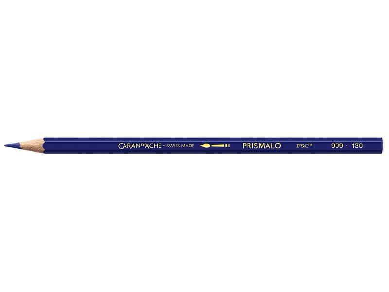 Matite colorate acquerellabili Carand’Ache Prismalo in conf. da 3 pz blu royal – 999130