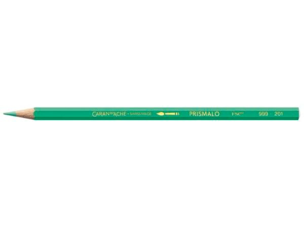 Matite colorate acquerellabili Carand'Ache Prismalo in conf. da 3 pz verde veronese - 999201
