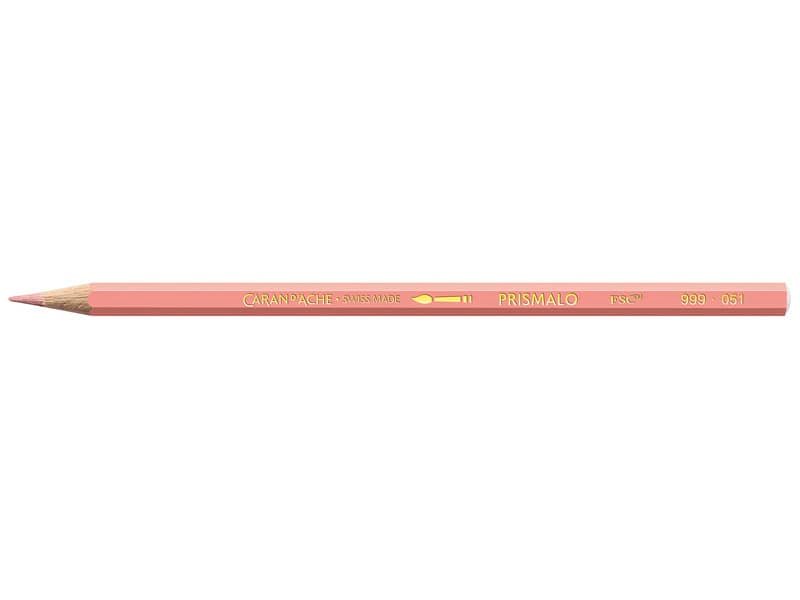 Matite colorate acquerellabili Carand’Ache Prismalo in conf. da 12 pz salmone – 999051