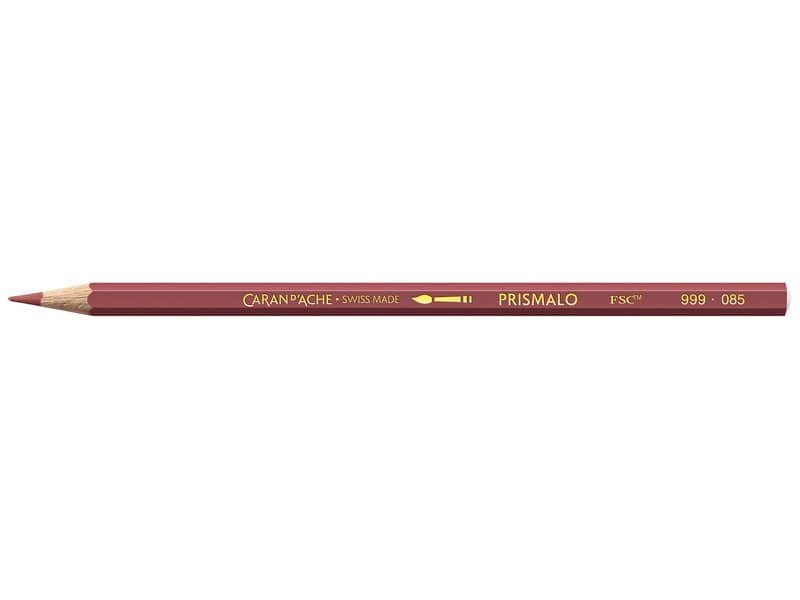Matite colorate acquerellabili Carand’Ache Prismalo in conf. da 3 pz bordeaux – 999085