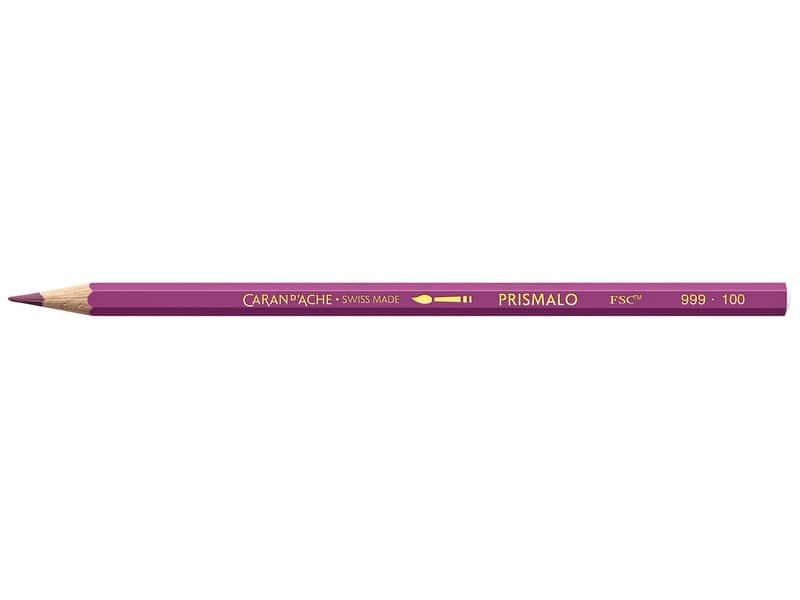 Matite colorate acquerellabili Carand’Ache Prismalo in conf. da 12 pz viola porpora – 999100