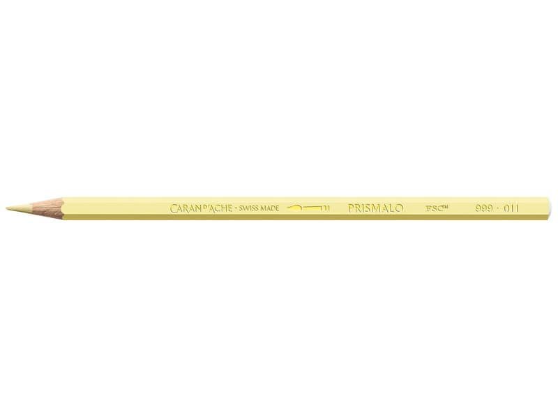 Matite colorate acquerellabili Carand’Ache Prismalo in conf. da 3 pz giallo chiaro – 999011