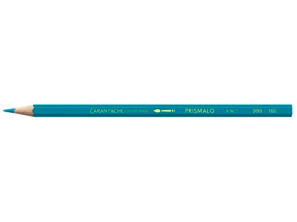 Matite colorate acquerellabili Carand'Ache Prismalo in conf. da 3 pz blu cobalto - 999160
