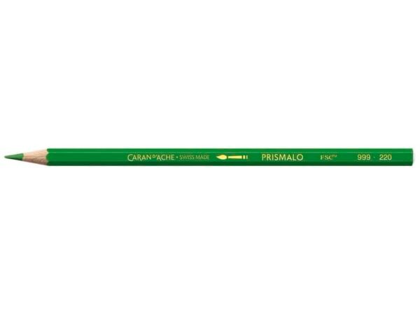 Matite colorate acquerellabili Carand'Ache Prismalo in conf. da 12 pz verde prato - 999220