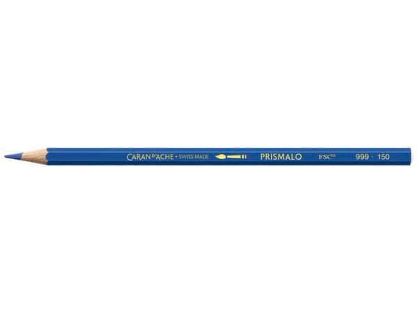 Matite colorate acquerellabili Carand'Ache Prismalo in conf. da 3 pz blu zaffiro - 999150