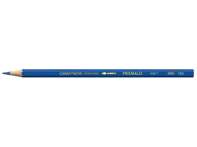 Matite colorate acquerellabili Carand’Ache Prismalo in conf. da 3 pz blu zaffiro – 999150