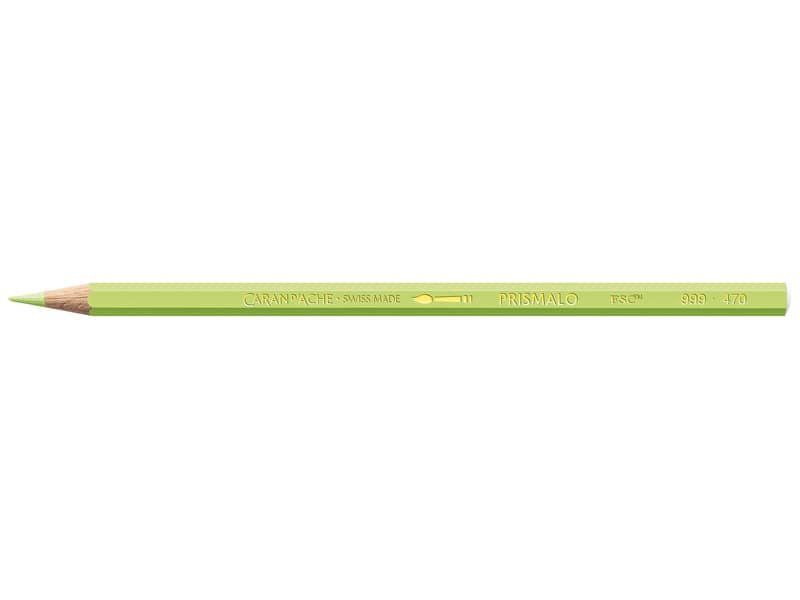 Matite colorate acquerellabili Carand’Ache Prismalo in conf. da 3 pz verde primavera – 999470