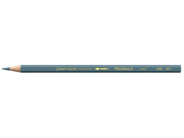 Matite colorate acquerellabili Carand'Ache Prismalo in conf. da 3 pz grigio scuro - 999007