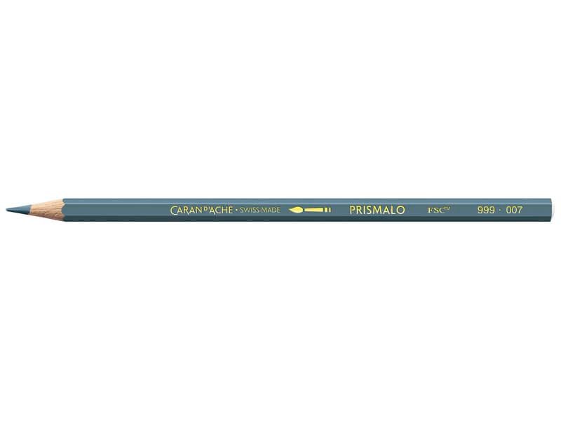 Matite colorate acquerellabili Carand’Ache Prismalo in conf. da 3 pz grigio scuro – 999007