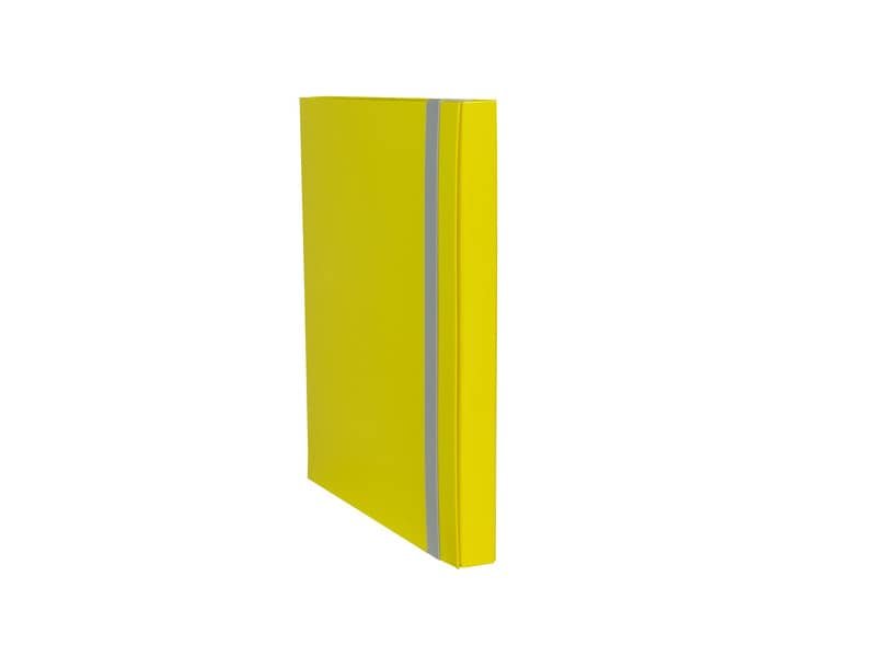 Cartella a tre lembi in presspan Cartotecnica del Garda 35×50 cm colore giallo – CG0080PDXXXAN04