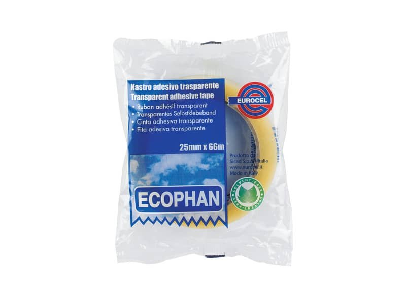 Nastro adesivo ECOPHAN Eurocel formato 25×66 cm in conf. da 6 pezzi 1417249