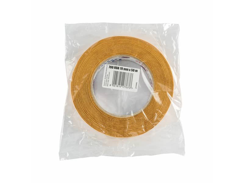 Nastro biadesivo Eurocel formato 19×50 mt – colore trasparente 046021207