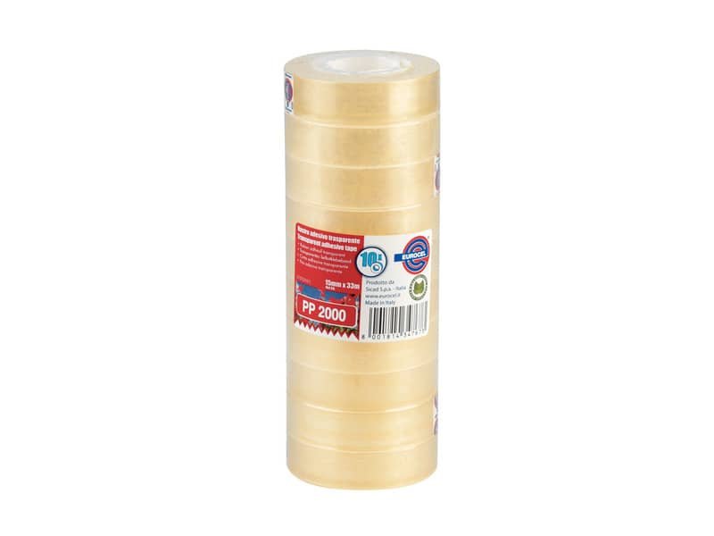 Nastro adesivo Eurocel PP2000 a torre formato 15×33 cm 1092151