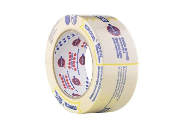 Nastro adesivo in carta Eurocel formato 50x50 mt 10119360