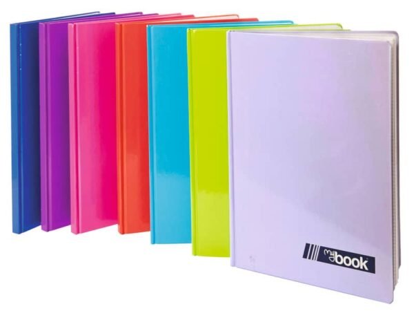 Quaderno cartonato Nikoffice Mybook formato A4 - 80 gr - 100 ff 0B - 30NIK101