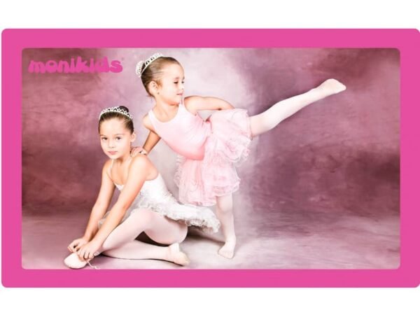 Astuccio scuola Nikoffice Monikids 3 zip bambina - 32NIK096/GIRLS